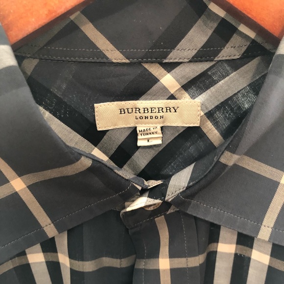 Burberry Other - Classic Burberry Men’s check shirt Burberry Other - Classic Burberry Men’s check shirt
